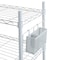 Organize It All Etagere Adjustable Shelves in White NH-34951-WHT - alternate 5